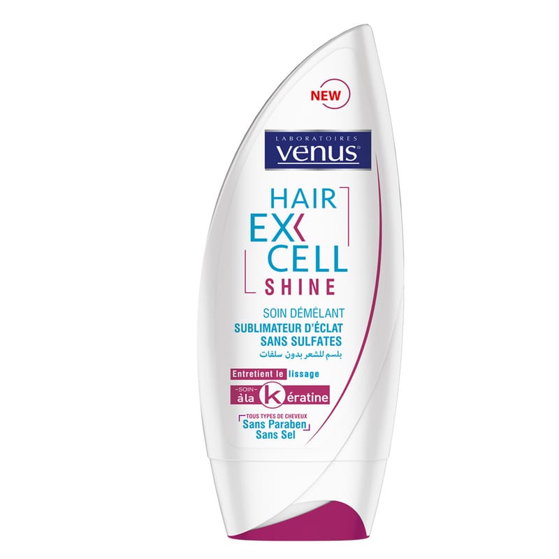 HairExcell SHINE Soin démêlant