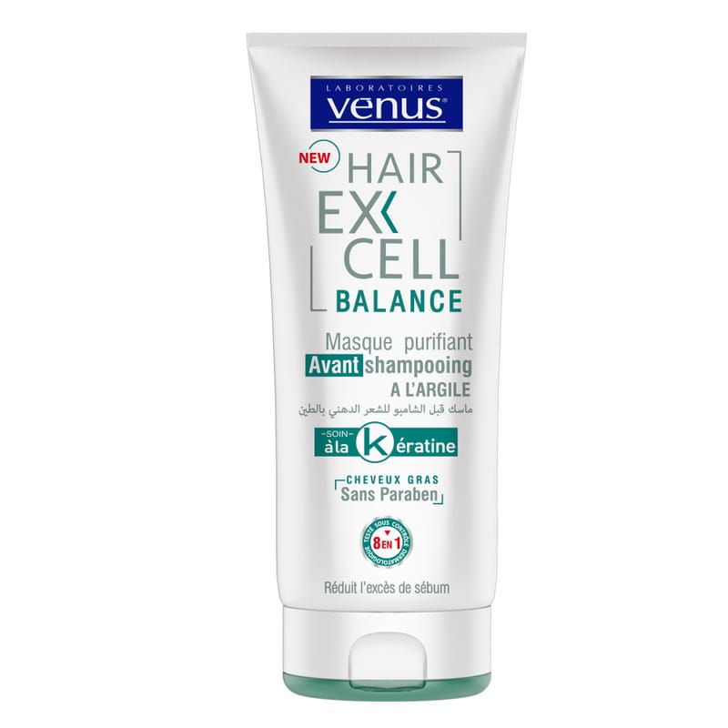 HairExcell Balance Masque avant shampooing