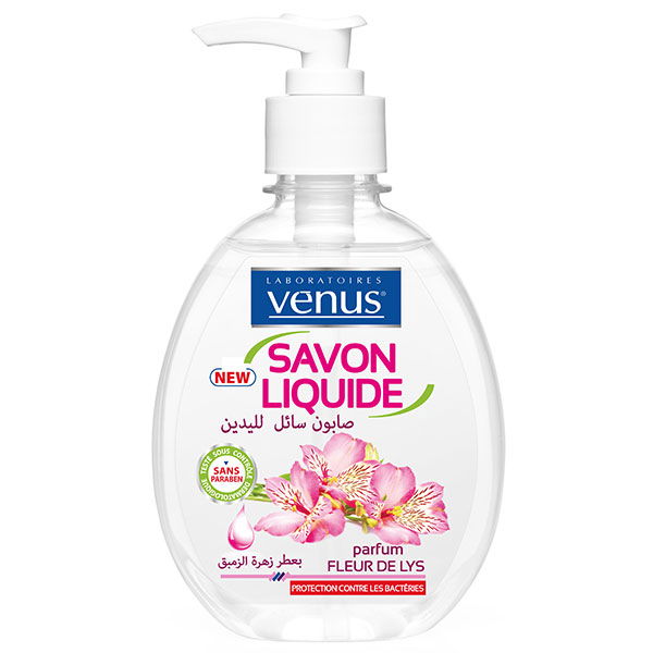 Savon liquide FLEUR DE LYS