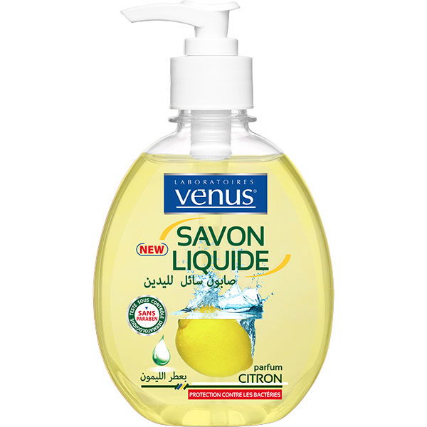 Savon liquide CITRON