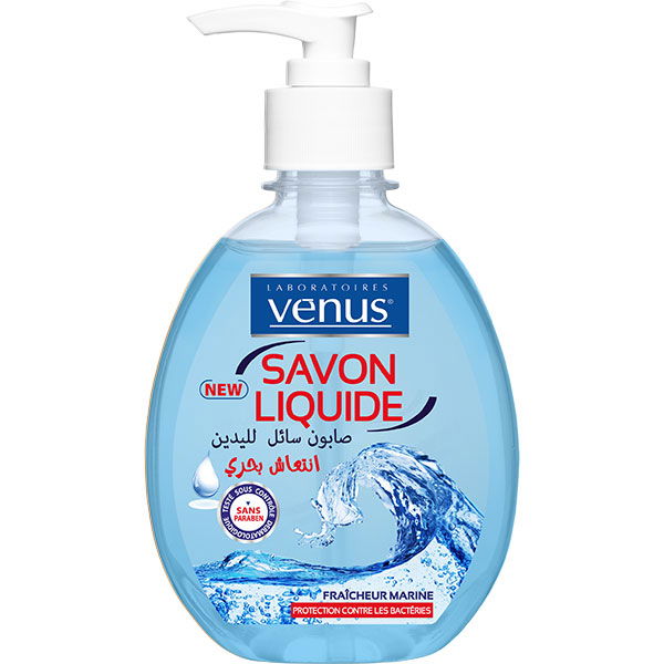 Savon liquide FRAÎCHEUR MARINE