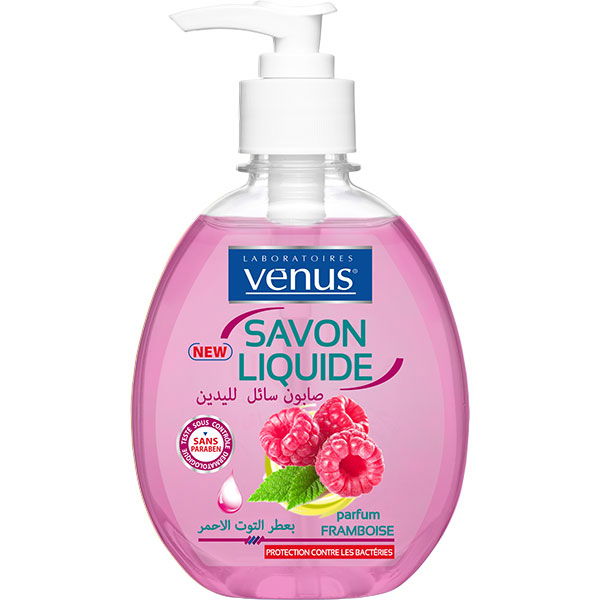 Savon liquide FRAMBOISE