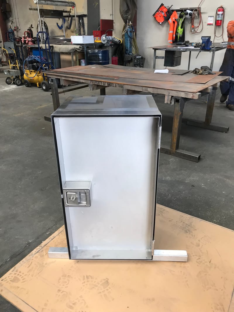 Stainless Steel Fabrication Services