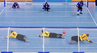 GOALBALL image