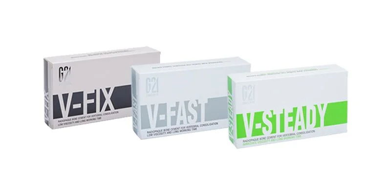 Cemento Óseo Para Columna