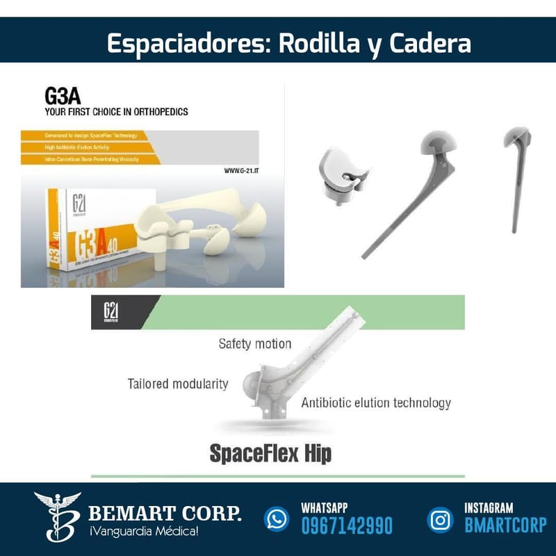 Productos de Traunatología