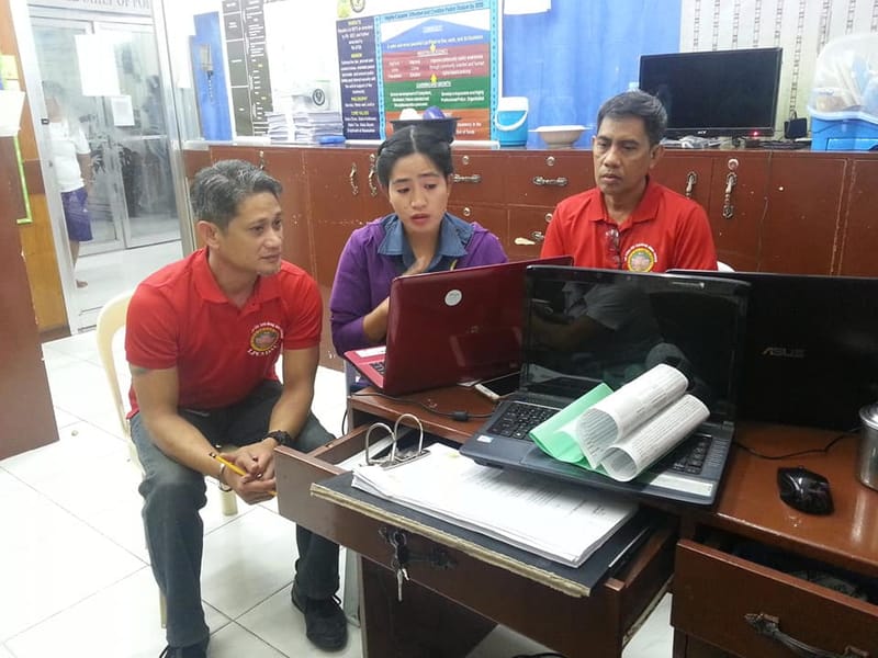 LPCADAO conducted coordinative meeting with Las Piñas City Police Station Drug Enforcement Unit (SDEU) re: Harmonizarion of Drug Watchlist and Surrenderers list.