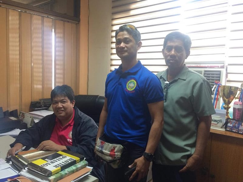 Barangay Ugnayan with Barangay Officials