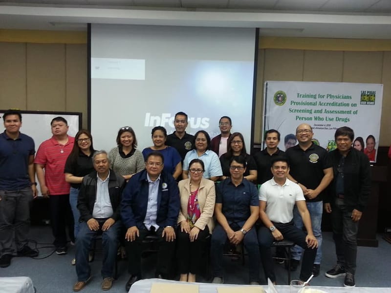 Training of Physicians Provisional Accreditation on Screening and Assessment for Person's Who Use Drugs (PWUD's)