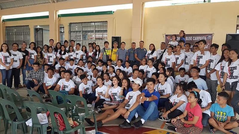 "Kabataan Laban sa Droga" LPCADAC, BADAC, LPCPS and Sanguniang Kabataan Barangay Talon Kuatro, Las Pinas City,