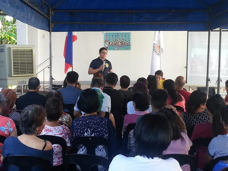 LPCADAO Attended Barangay Assembly of Barangay Pamplona Dos, Las Piñas City