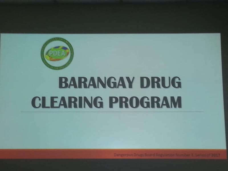 Coordinative Meeting for Harmonization of Watchlist and Barangay Drug Clearing Program