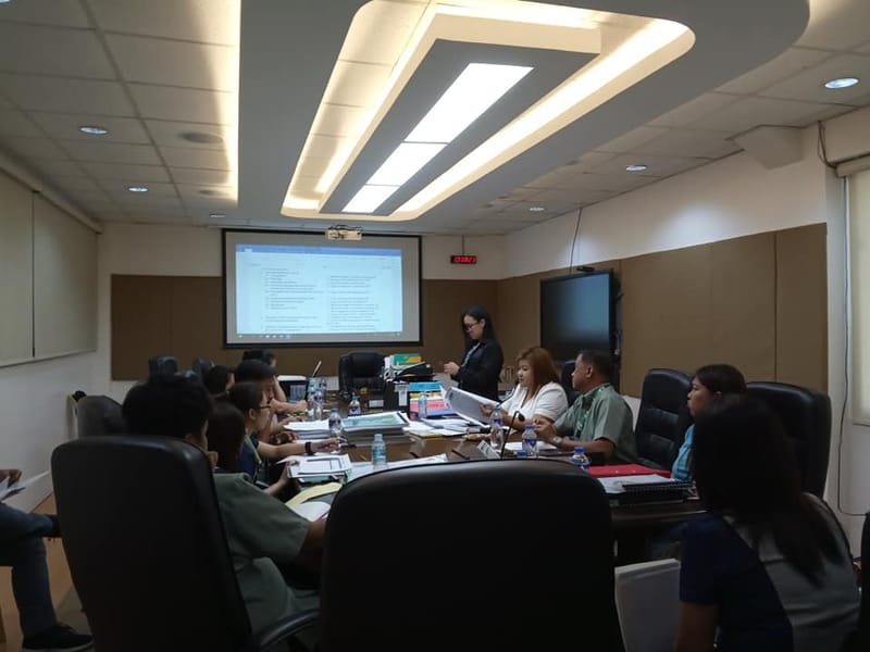 Briefing for Seal of Good Local Governance Assessment for C.Y. 2018