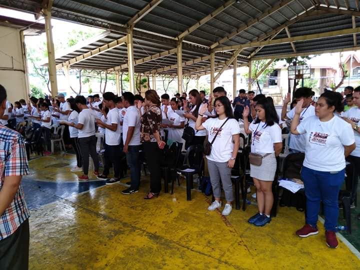 Launching of "Kabataan Kontra Droga"