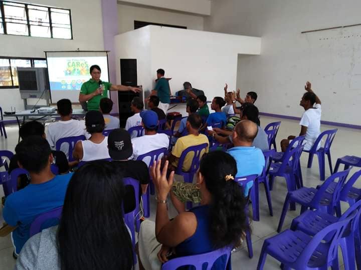 lectures on Community Base Rehabilitation Program denominated as Las Pinas City Community Approach Recovery System (LPC-CAReS) and Random/Mandatory Drug Test Analysis to Person Who Use Drugs (PWUD's) for June 2019