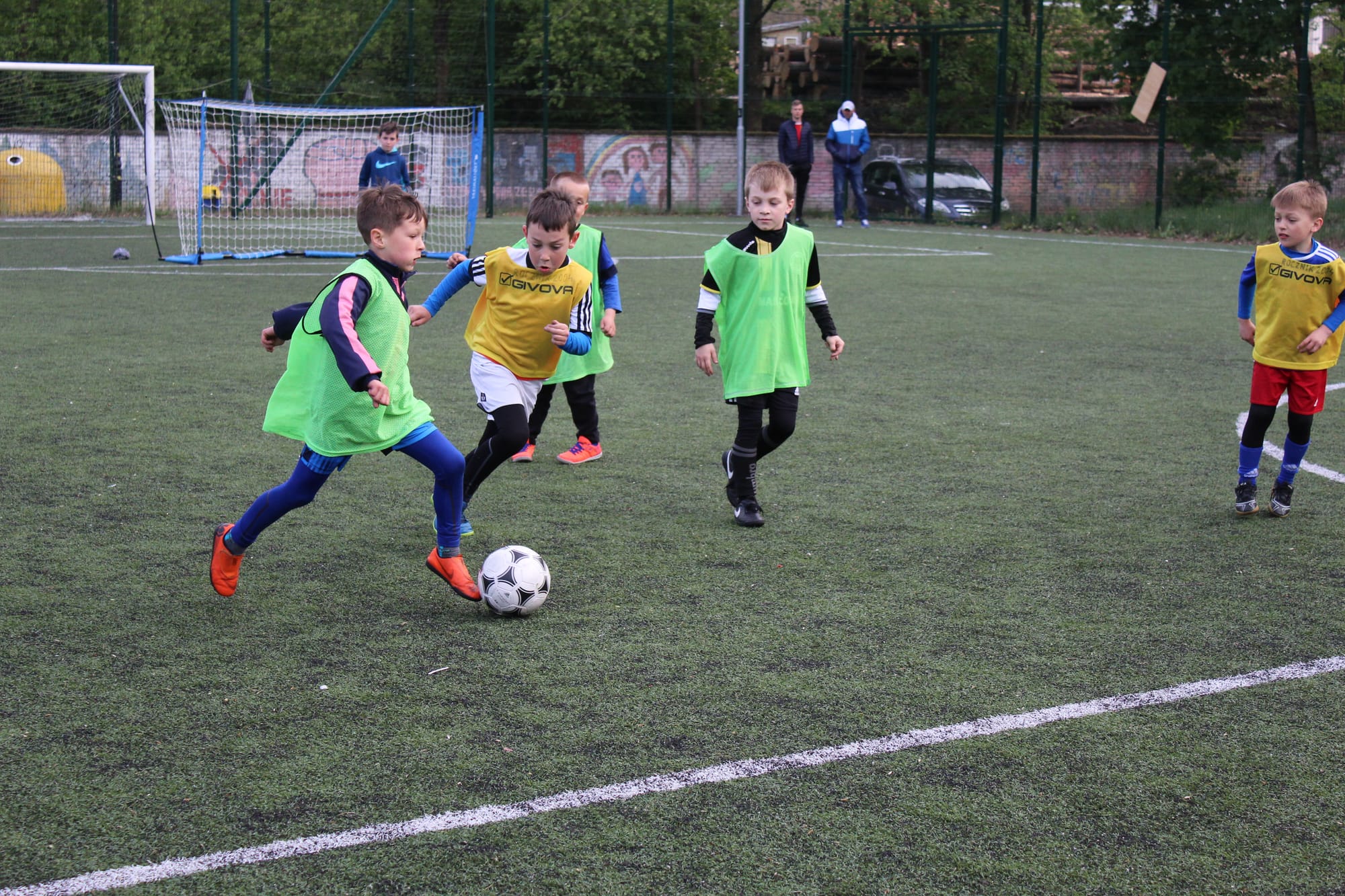 Majowy sparing z Jantarem Ustka