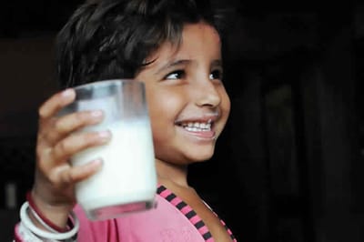 Milk Distribution