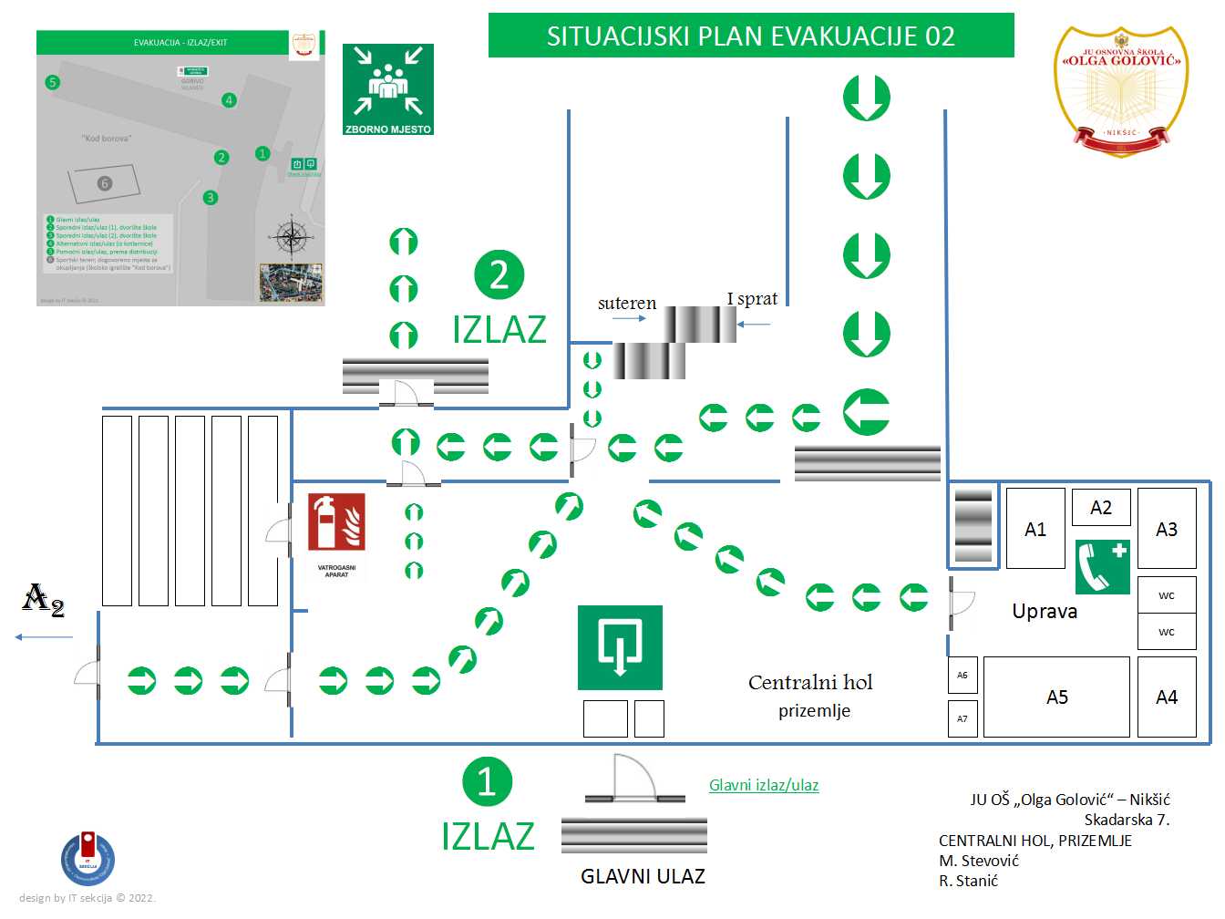 Situacijski plan evakuacije 02