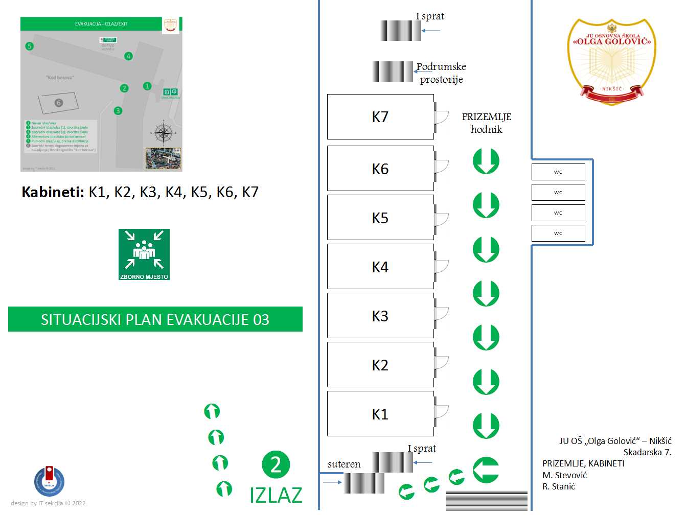 Situacijski plan evakuacije 03