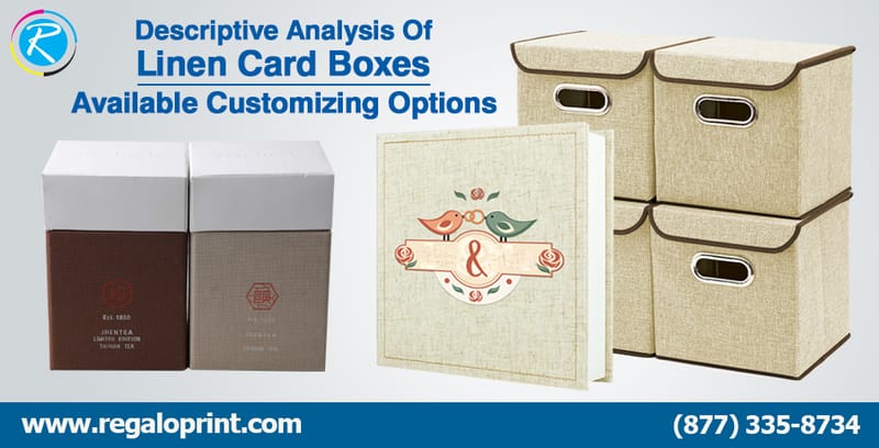 Descriptive Analysis of Linen Card| Available Customizing Options