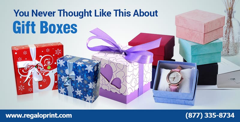 You Never Thought Like This About Gift Boxes