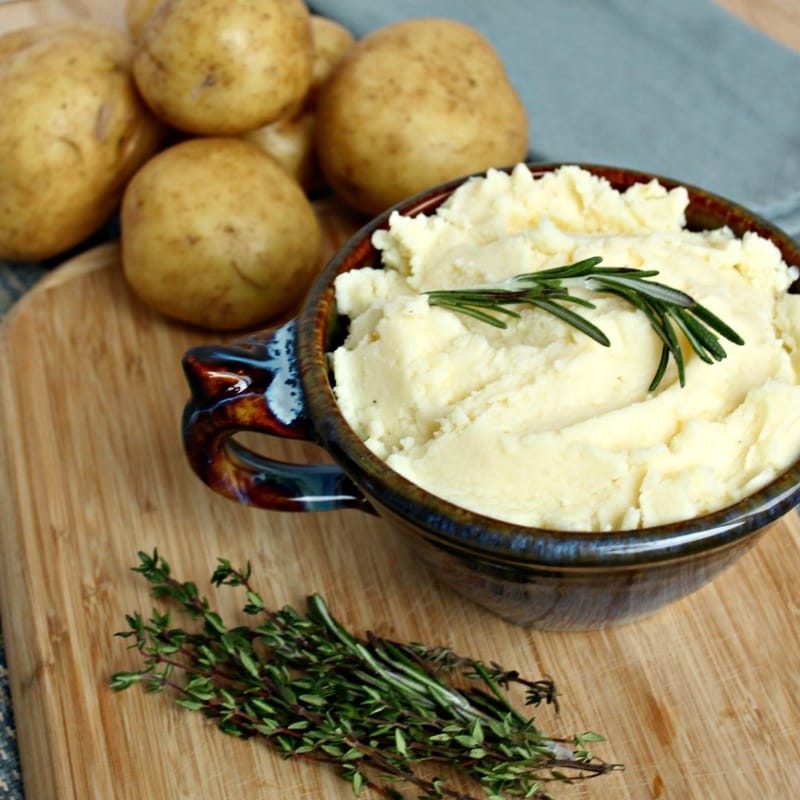 Mashed Potatoes