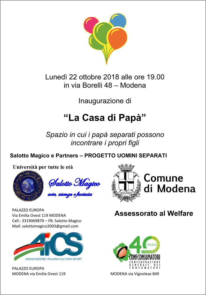 Inaugurazione