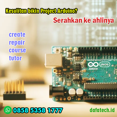 Jual arduino dan semua sensor/aktuatornya di Mojokerto