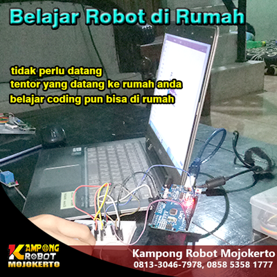Kursus Robot dan arduino di Mojokerto