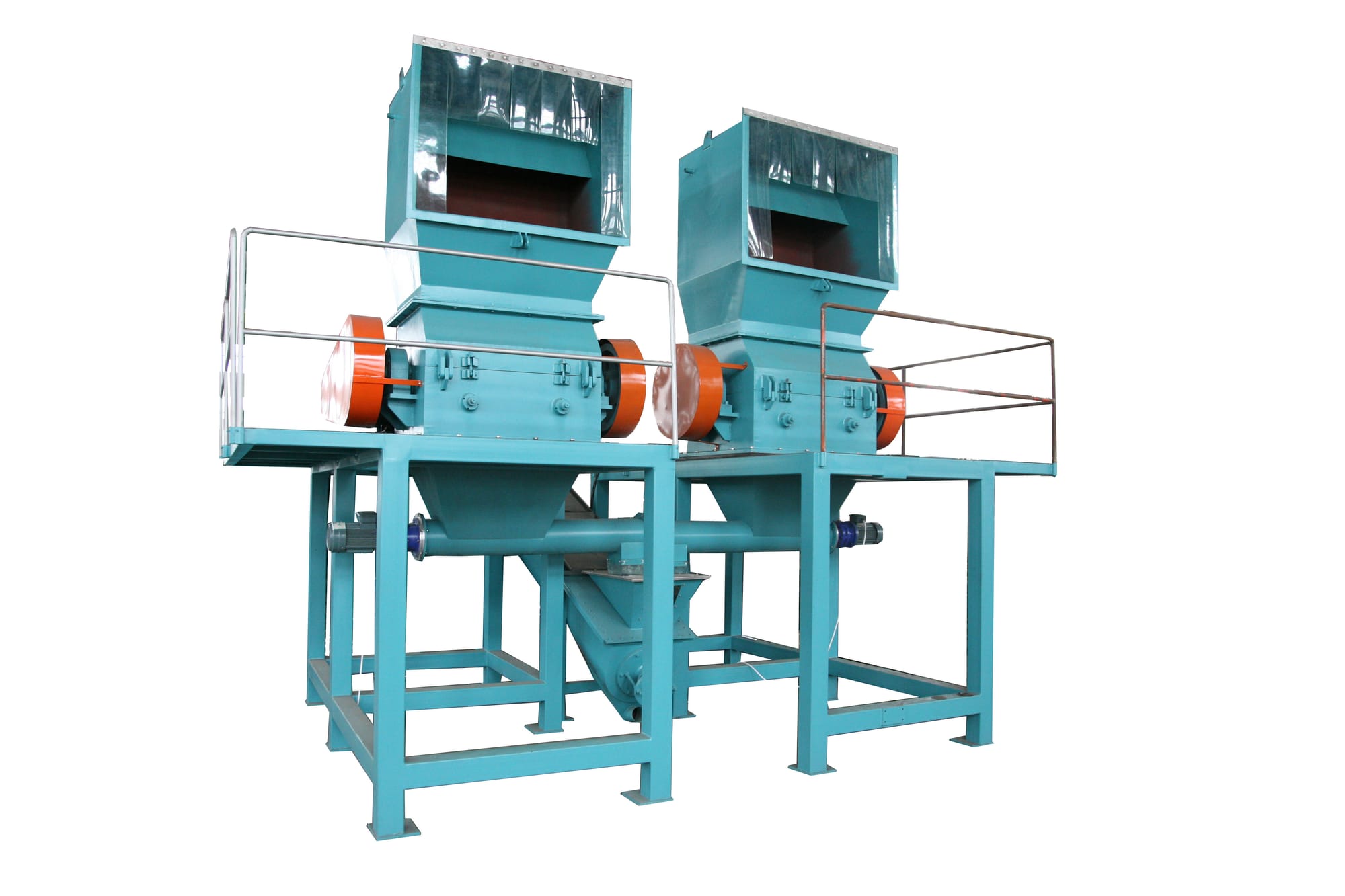 Material reduction improves the working efficiency of plastic shredder