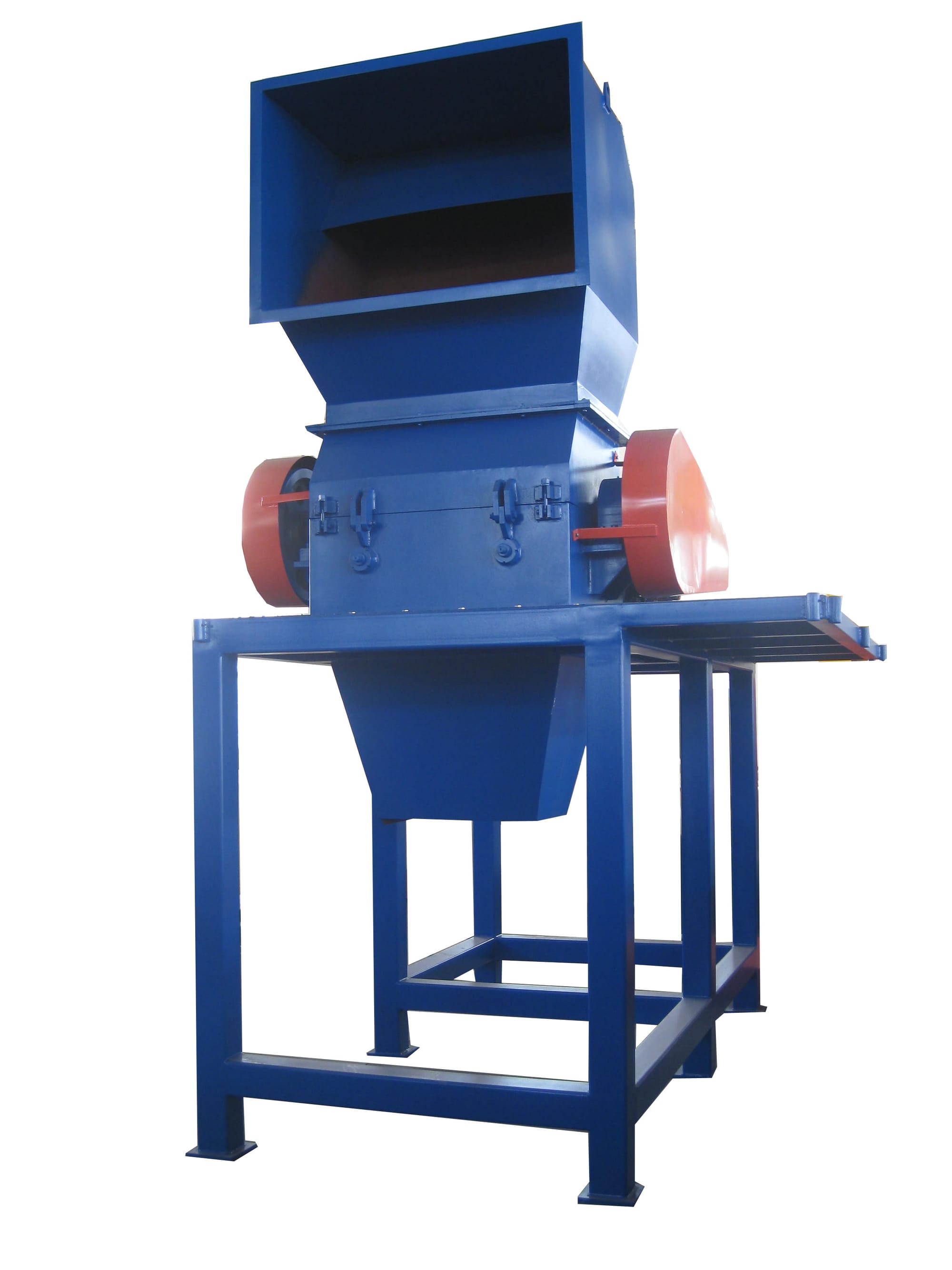 The reduction of the material increases the efficiency of plastic Shredder Crusher Machine