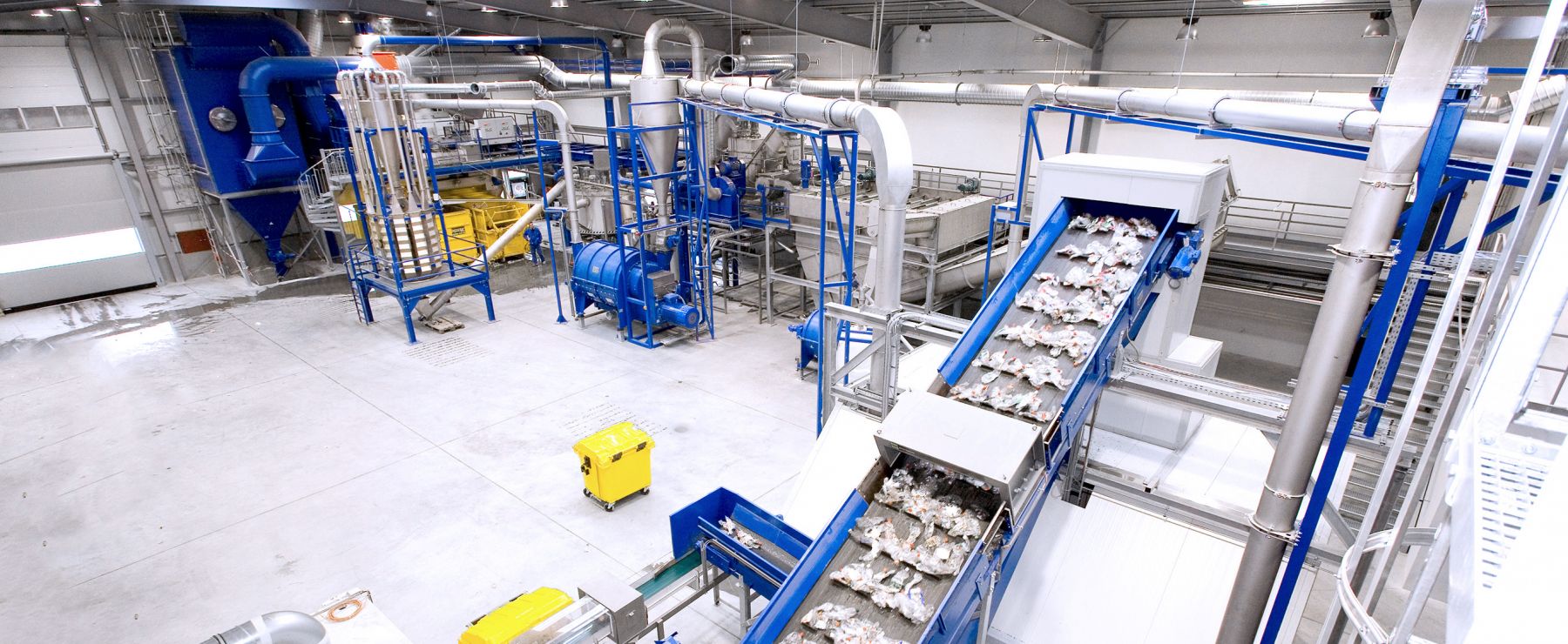 Polypropylene waste plastic pelletizing machine line