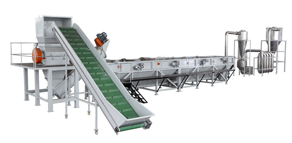 The role of cooling system for Plastic granulator pelletizing machine line