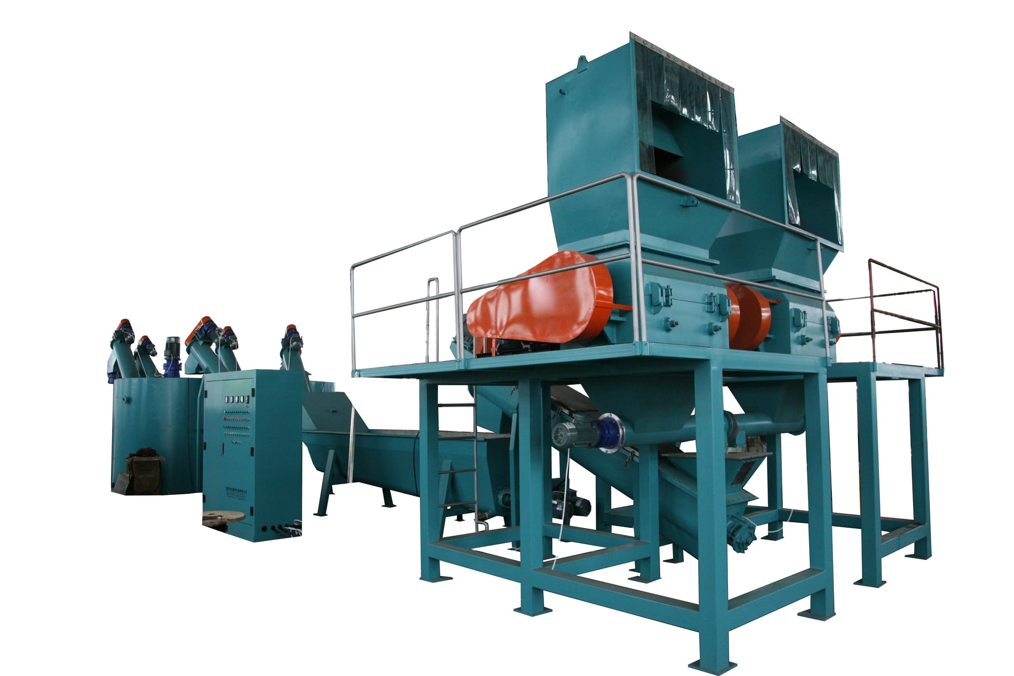 Waste plastic recycling line granulator machine market prospects