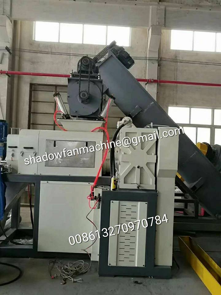 البلاستيك PP PE HDPE LDPE فيلم الضغط آلة تجفيف الكريات نزح المياه