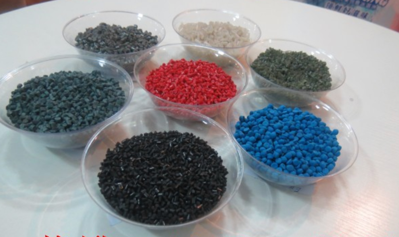 What is the use of PET recycled pellets