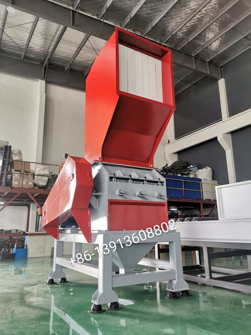 PP PE HDPE PS ABS PMMA PC all Grinding plastic machine 500-1000kg/h