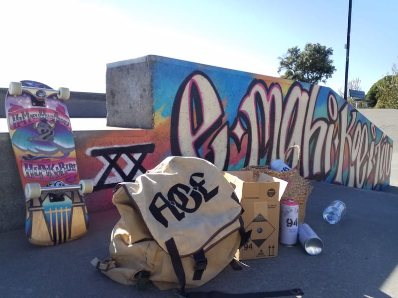 A.G.E Active Graffiti Evolvement