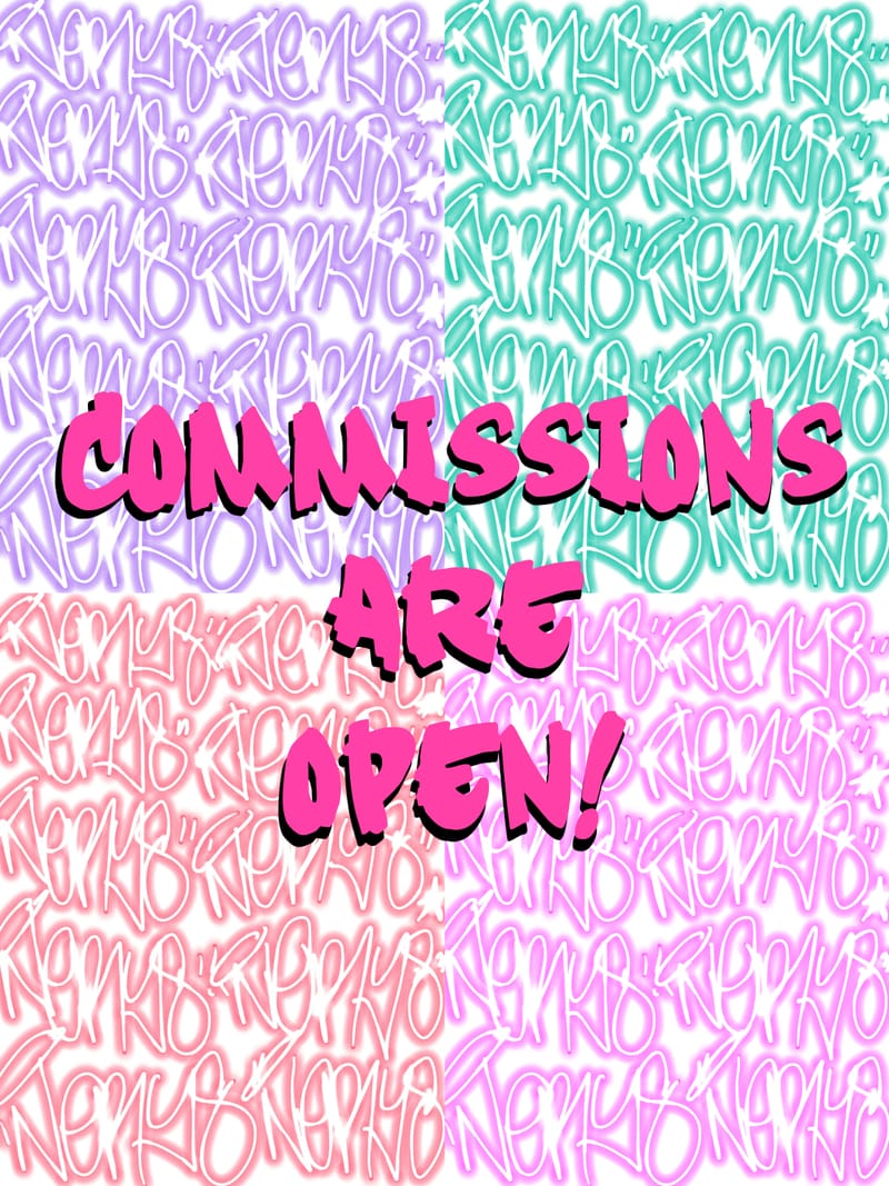 Tono Mahi Toi- Commissions
