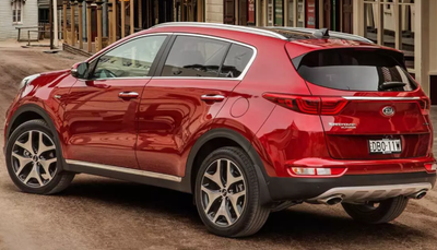 Lease Kia Sportage - Rent a Car in MOE