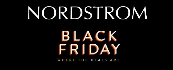 Nordstrom 2019 Deals On Black Friday