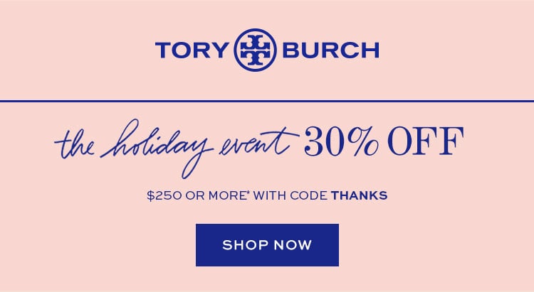 Tory Burch Black Friday Sale