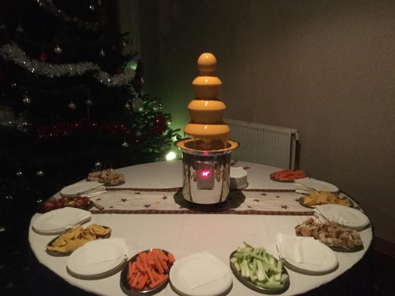 Cheese Fountain