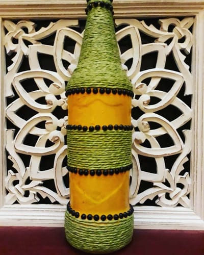 DECORATED BOTTLE
