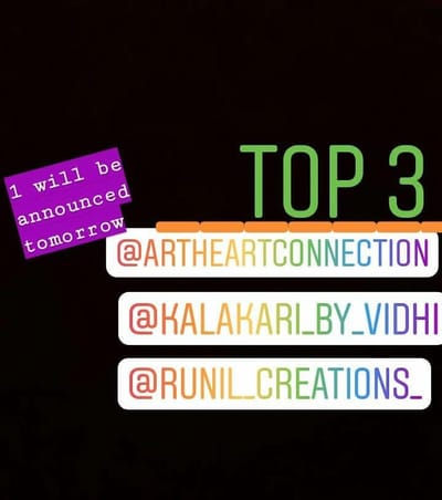 COMPETITION ON INSTGRAM