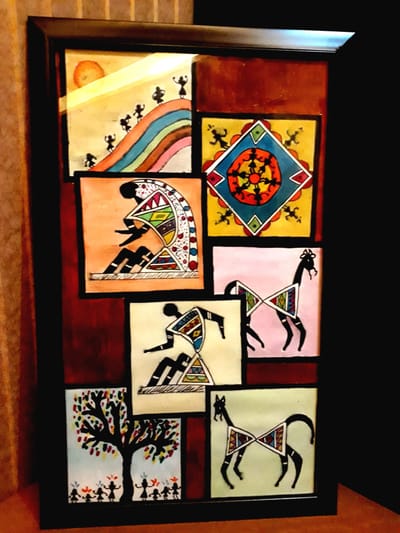 MY TRADITIONAL PAINTING