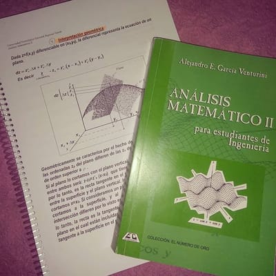 LIBRO PARA ANALISIS MATEMATICO 2