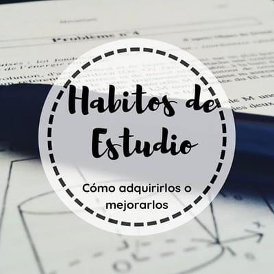 HABITOS DE ESTUDIO