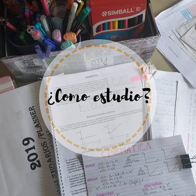COMO ESTUDIO