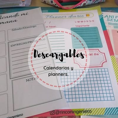 PLANNERS Y CALENDARIOS
